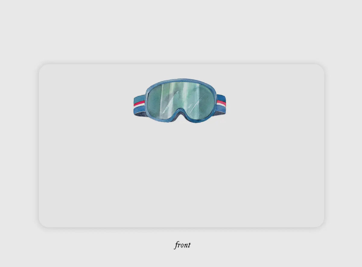 Ski Googles Little Notes®