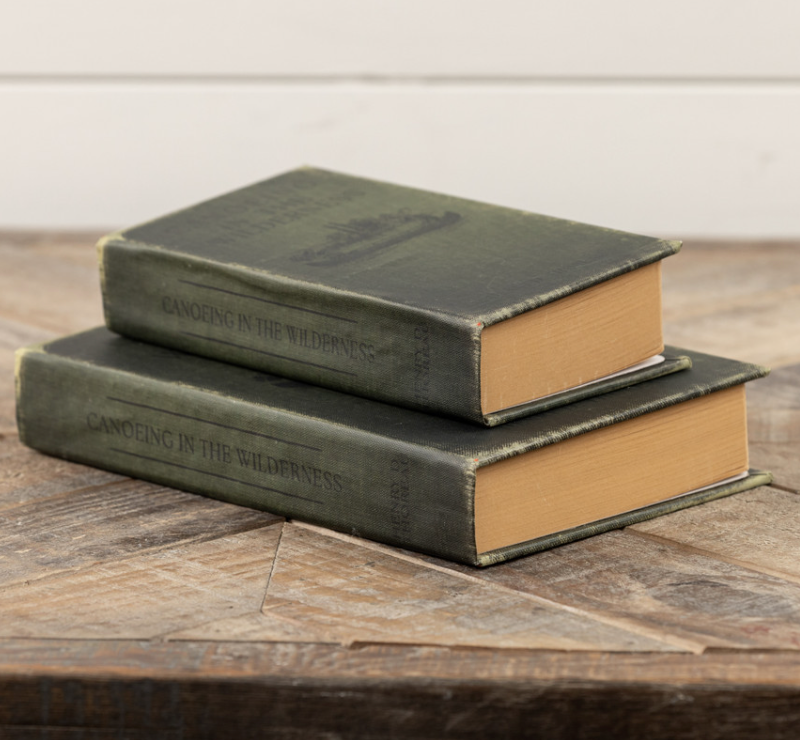 canoeing  journal (+sizes)